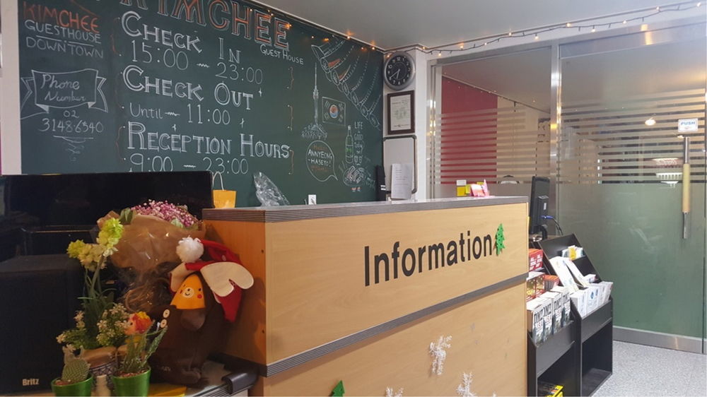Kimchee Downtown Guesthouse Сеул Екстериор снимка
