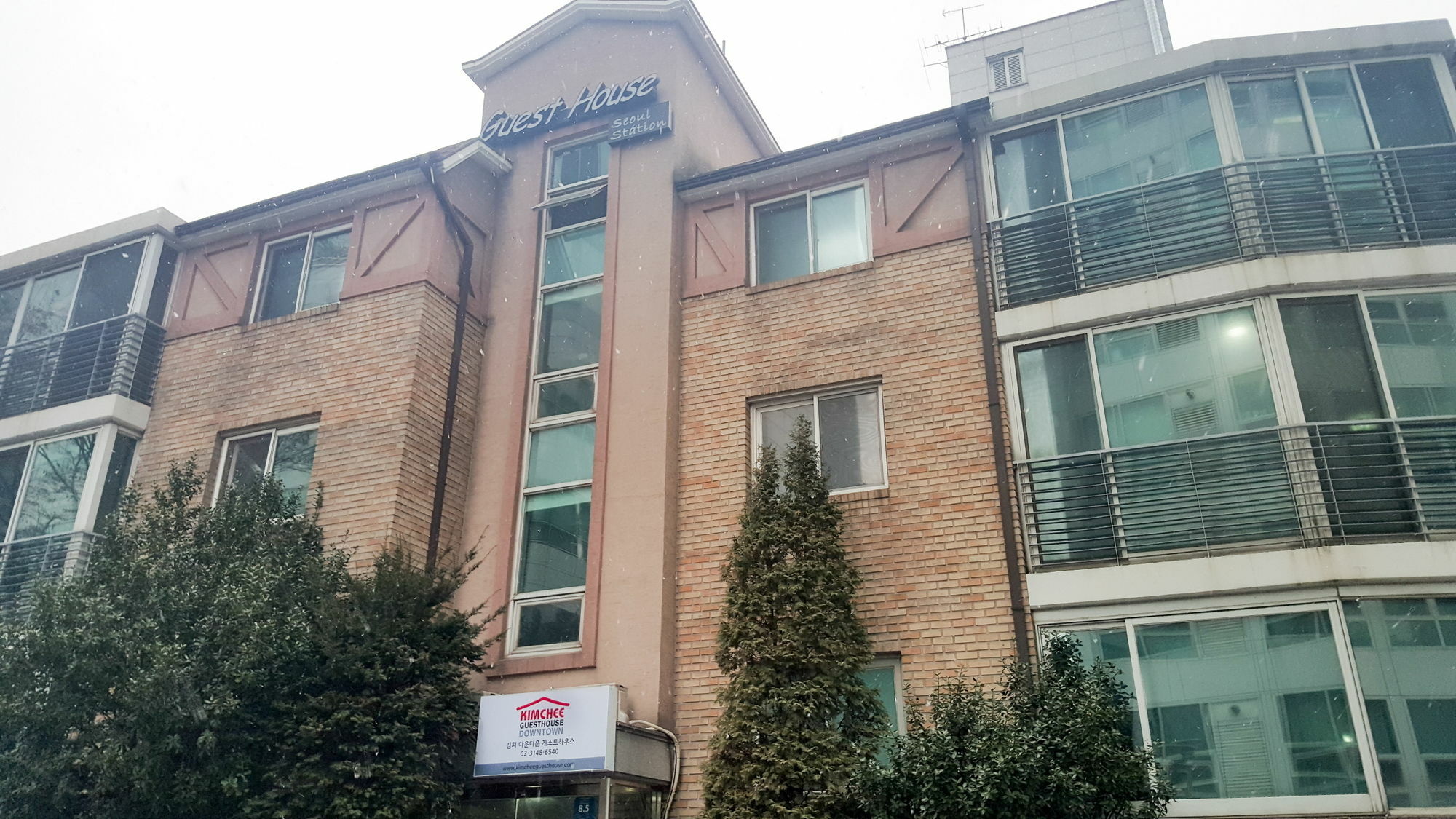 Kimchee Downtown Guesthouse Сеул Екстериор снимка