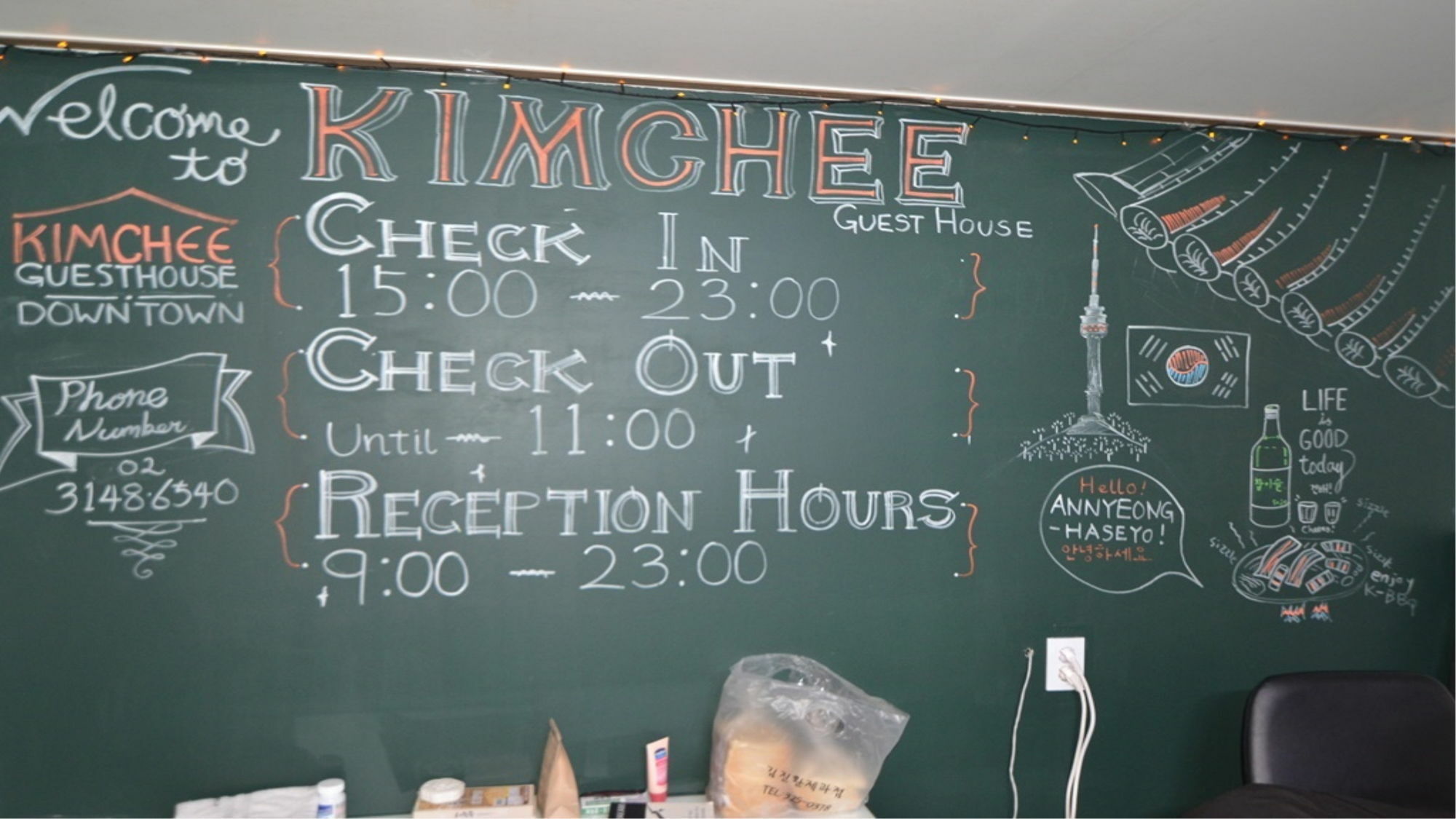 Kimchee Downtown Guesthouse Сеул Екстериор снимка